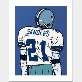 Deion Sanders Back-To Posters and Art